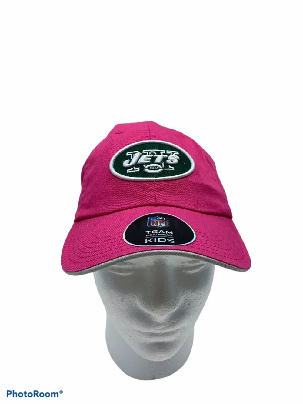 Girl's NFL NY Jets Baseball cap pink 4-6